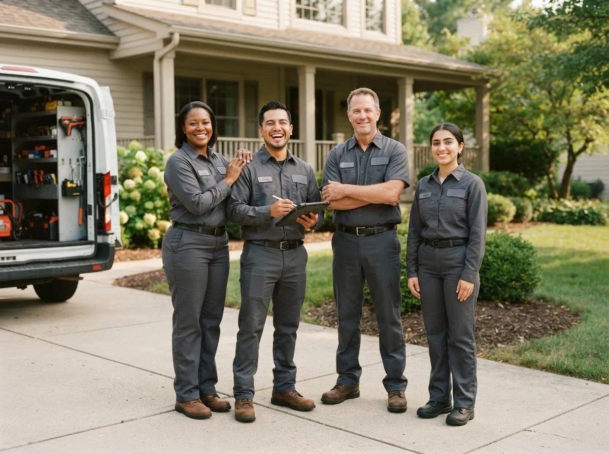 Licensed pest control technician near Brooklyn, MD
